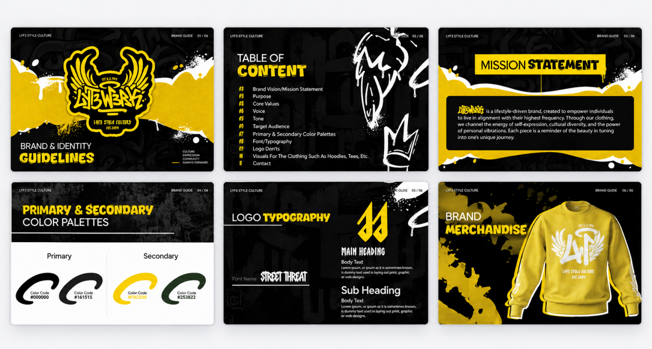 Brand Identity & Style Guidelines